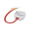Gaismas slēdzis Homematic IP HmIP-FCI6, balts, pogu vadība, baterija (AAA), IP20, 48.5×15×53 mm