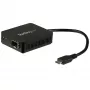 StarTech.com USB-C uz optiskās šķiedras pārveidotājs – atvērts SFP, vadu, USB Type-C, optiskā šķiedra, 1000 Mbit/s, melns