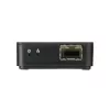 StarTech.com USB-C uz optiskās šķiedras pārveidotājs – atvērts SFP, vadu, USB Type-C, optiskā šķiedra, 1000 Mbit/s, melns
