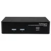 StarTech.com 2 portu profesionāls USB DisplayPort KVM slēdzis ar audio