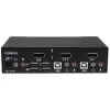 StarTech.com 2 portu profesionāls USB DisplayPort KVM slēdzis ar audio