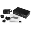 StarTech.com 2 portu profesionāls USB DisplayPort KVM slēdzis ar audio
