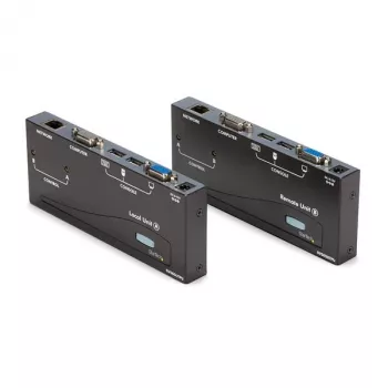 StarTech.com USB VGA KVM konsoles pagarinātājs caur CAT5 UTP (500 pēdām)