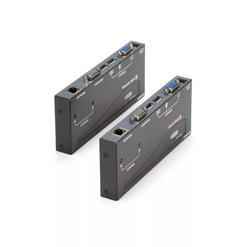 StarTech.com USB VGA KVM konsoles pagarinātājs caur CAT5 UTP (500 pēdām)