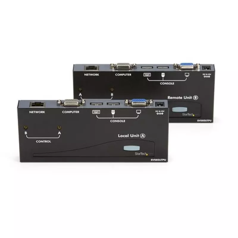 StarTech.com USB VGA KVM konsoles pagarinātājs caur CAT5 UTP (500 pēdām)