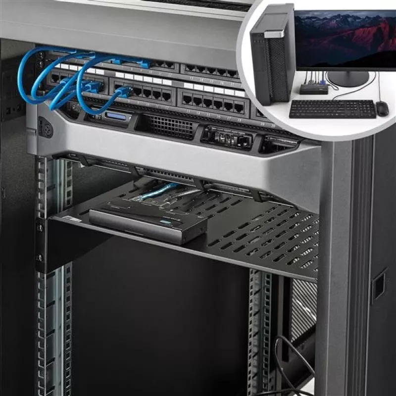StarTech.com USB VGA KVM konsoles pagarinātājs caur CAT5 UTP (500 pēdām)