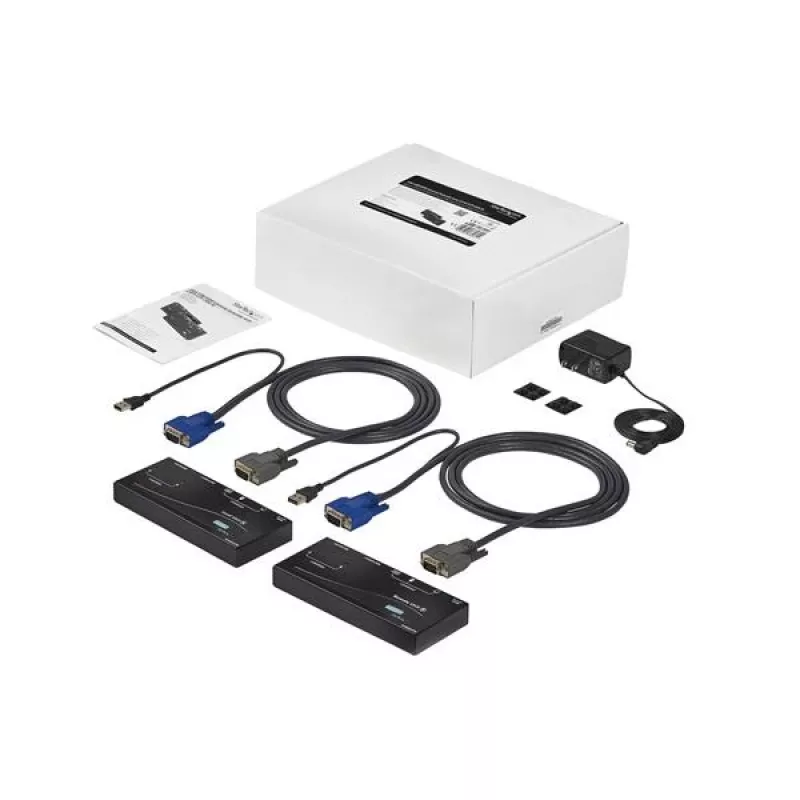 StarTech.com USB VGA KVM konsoles pagarinātājs caur CAT5 UTP (500 pēdām)