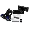 StarTech.com USB VGA KVM konsoles pagarinātājs caur CAT5 UTP (500 pēdām)