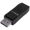 StarTech.com DisplayPort uz HDMI adapteris - 4K 30Hz kompakts DP 1.2 uz HDMI 1.4 video pārveidotājs - DP++ uz HDMI monitors/TV - pasīvs DP uz HDMI kabeļa adapteris - fiksējošs DP savienotājs