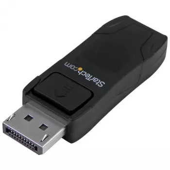StarTech.com DisplayPort uz HDMI adapteris - 4K 30Hz kompakts DP 1.2 uz HDMI 1.4 video pārveidotājs - DP++ uz HDMI monitors/TV - pasīvs DP uz HDMI kabeļa adapteris - fiksējošs DP savienotājs