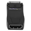 StarTech.com DisplayPort uz HDMI adapteris - 4K 30Hz kompakts DP 1.2 uz HDMI 1.4 video pārveidotājs - DP++ uz HDMI monitors/TV - pasīvs DP uz HDMI kabeļa adapteris - fiksējošs DP savienotājs