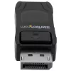 StarTech.com DisplayPort uz HDMI adapteris - 4K 30Hz kompakts DP 1.2 uz HDMI 1.4 video pārveidotājs - DP++ uz HDMI monitors/TV - pasīvs DP uz HDMI kabeļa adapteris - fiksējošs DP savienotājs