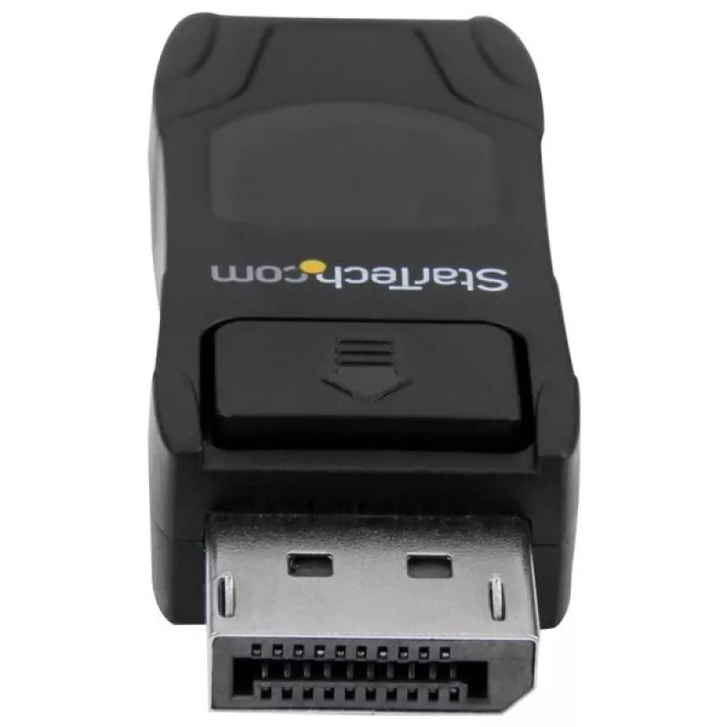 StarTech.com DisplayPort uz HDMI adapteris - 4K 30Hz kompakts DP 1.2 uz HDMI 1.4 video pārveidotājs - DP++ uz HDMI monitors/TV - pasīvs DP uz HDMI kabeļa adapteris - fiksējošs DP savienotājs