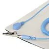 StarTech.com Antistatiskais paklājiņš, ESD paklājiņš elektronikas remontam, antistatiskais galda/darba virsmas paklājiņš ar noņemamu zemējuma vadu, ANSI/ESD S 4.1, elastīgs termoplastisks darba paliktnis/paklājiņš, 11x18 collas (30x46 cm)