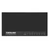 Intellinet 8 portu gigabitu Ethernet komutators, galda izmēra, plastmasas, IEEE 802.3az (energoefektīvs Ethernet), melns
