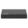 Intellinet 8 portu gigabitu Ethernet komutators, galda izmēra, plastmasas, IEEE 802.3az (energoefektīvs Ethernet), melns