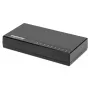 Intellinet 8 portu gigabitu Ethernet komutators, galda izmēra, plastmasas, IEEE 802.3az (energoefektīvs Ethernet), melns