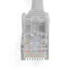 StarTech.com 15m CAT6 Ethernet kabelis - LSZH (Low Smoke Zero Halogen) - 10 Gigabit 250MHz 100W PoE RJ45 10GbE UTP tīkla ielāpu vads bez aizķeršanās ar sprieguma atvieglojumu - Pelēks, CAT 6, ETL Verified, 24AWG