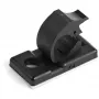 StarTech.com 100 Adhesive kabeļu pārvaldības skavas Melns - tīkls/Ethernet/Office Desk/Computer Cord Organizer - Sticky kabelis/Wire Holders - Nylon Self Adhesive Clamp UL/94V-2 Fire Rated