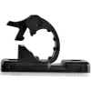 StarTech.com 100 Adhesive kabeļu pārvaldības skavas Melns - tīkls/Ethernet/Office Desk/Computer Cord Organizer - Sticky kabelis/Wire Holders - Nylon Self Adhesive Clamp UL/94V-2 Fire Rated