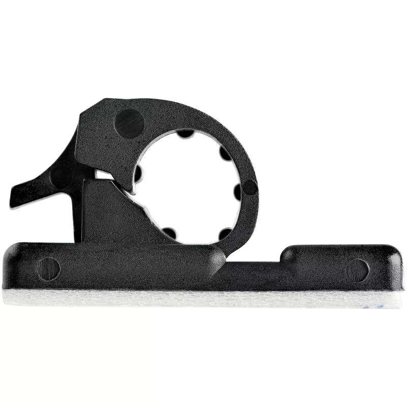 StarTech.com 100 Adhesive kabeļu pārvaldības skavas Melns - tīkls/Ethernet/Office Desk/Computer Cord Organizer - Sticky kabelis/Wire Holders - Nylon Self Adhesive Clamp UL/94V-2 Fire Rated
