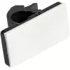 StarTech.com 100 Adhesive kabeļu pārvaldības skavas Melns - tīkls/Ethernet/Office Desk/Computer Cord Organizer - Sticky kabelis/Wire Holders - Nylon Self Adhesive Clamp UL/94V-2 Fire Rated