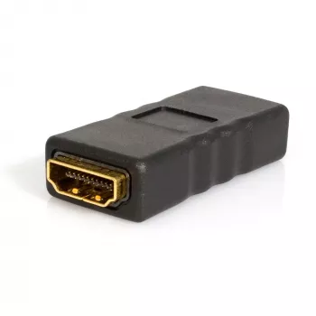 StarTech.com HDMI–HDMI adapteris, ātrdarbīgs HDMI–HDMI savienotājs, 4K 30Hz HDMI–HDMI savienotājpāreja, HDMI–HDMI pārveidotājs, HDMI ligzda–HDMI ligzda adapteris