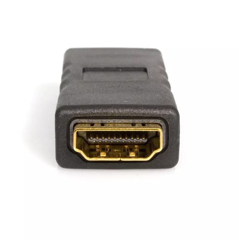 StarTech.com HDMI–HDMI adapteris, ātrdarbīgs HDMI–HDMI savienotājs, 4K 30Hz HDMI–HDMI savienotājpāreja, HDMI–HDMI pārveidotājs, HDMI ligzda–HDMI ligzda adapteris