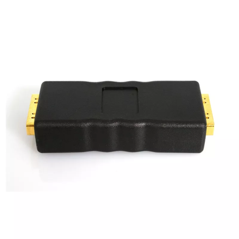 StarTech.com HDMI–HDMI adapteris, ātrdarbīgs HDMI–HDMI savienotājs, 4K 30Hz HDMI–HDMI savienotājpāreja, HDMI–HDMI pārveidotājs, HDMI ligzda–HDMI ligzda adapteris
