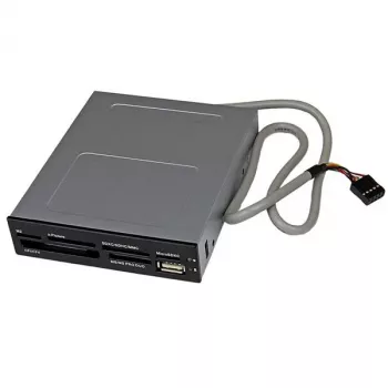 StarTech.com USB 2.0 iekšējais vairāku karšu lasītājs/rakstītājs - SD microSD CF