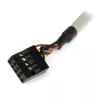 StarTech.com USB 2.0 iekšējais vairāku karšu lasītājs/rakstītājs - SD microSD CF