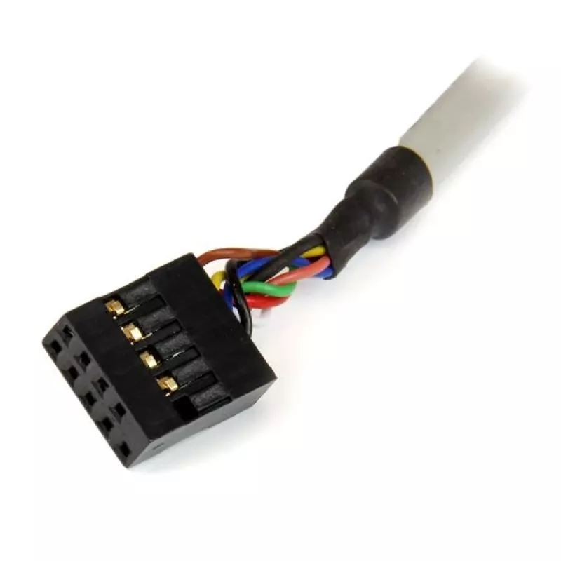 StarTech.com USB 2.0 iekšējais vairāku karšu lasītājs/rakstītājs - SD microSD CF