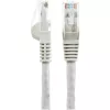 StarTech.com 2m CAT6 Ethernet kabelis — LSZH (Low Smoke Zero Halogen) — 10 Gigabit 250Mhz 100W PoE RJ45 10GbE UTP tīkla ielāpu vads bez aizķeršanās ar stiepes samazinājumu — pelēks, CAT 6, ETL Verified, 24AWG