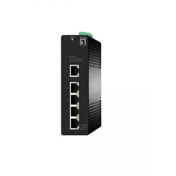 Pārvaldāms slēdzis LevelOne Hilbert 5 portu industriālais Gigabit Smart Lite slēdzis