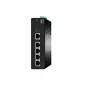 Pārvaldāms slēdzis LevelOne Hilbert 5 portu industriālais Gigabit Smart Lite slēdzis