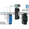 Pārvaldāms slēdzis LevelOne Hilbert 5 portu industriālais Gigabit Smart Lite slēdzis