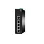 Pārvaldāms slēdzis LevelOne Hilbert 5 portu industriālais Gigabit PoE Smart Lite
