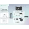 Pārvaldāms slēdzis LevelOne Hilbert 5 portu industriālais Gigabit PoE Smart Lite