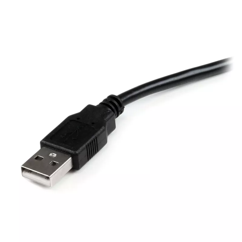StarTech.com 6 pēdu USB–DB25 paralēlā printera adaptera kabelis — vīr./sievišķ.