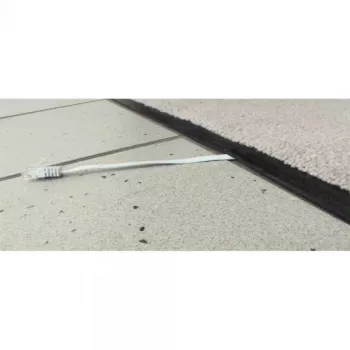 InLine plakans Ultraslim komutācijas kabelis U/UTP Cat.6 Gigabit ready Melns 3m