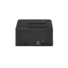 StarTech.com Dual-Bay USB 3.0 uz SATA cietā diska dokstacija, USB cietā diska dokstacija, ārējā 2.5/3.5 collu SATA I/II/III SSD/HDD dokstacija, karstās nomaiņas cietā diska nodalījums, augšējā ielāde