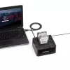 StarTech.com Dual-Bay USB 3.0 uz SATA cietā diska dokstacija, USB cietā diska dokstacija, ārējā 2.5/3.5 collu SATA I/II/III SSD/HDD dokstacija, karstās nomaiņas cietā diska nodalījums, augšējā ielāde