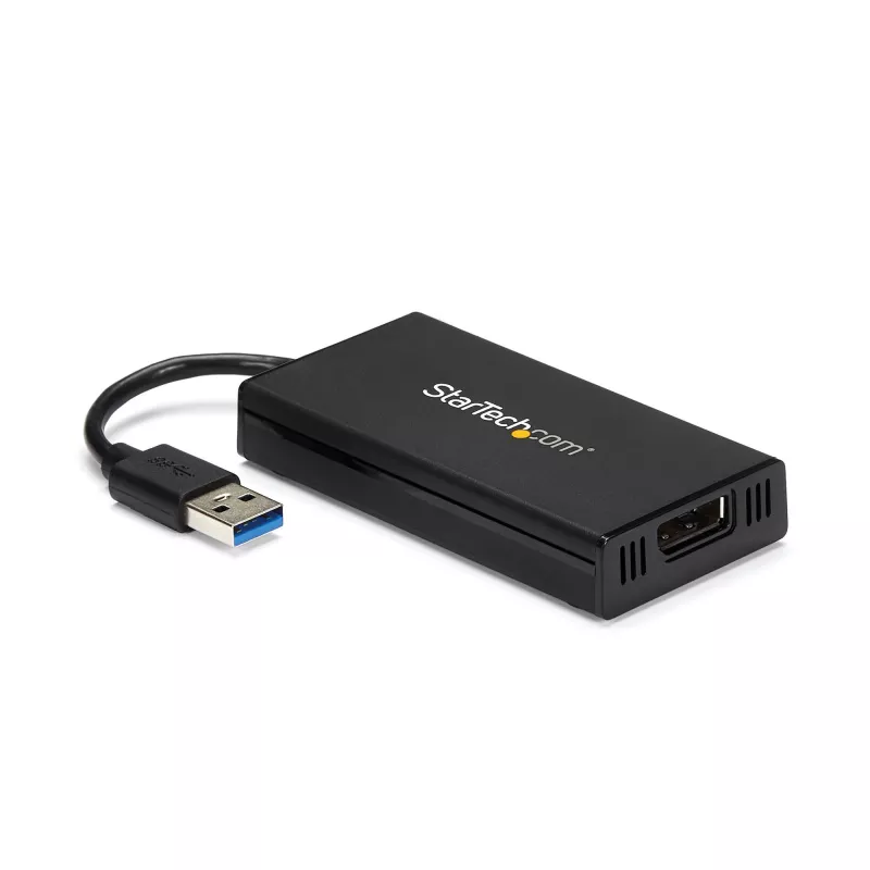 StarTech.com USB 3.0 uz DisplayPort adapteris - DisplayLink sertificēts - 4K 30Hz