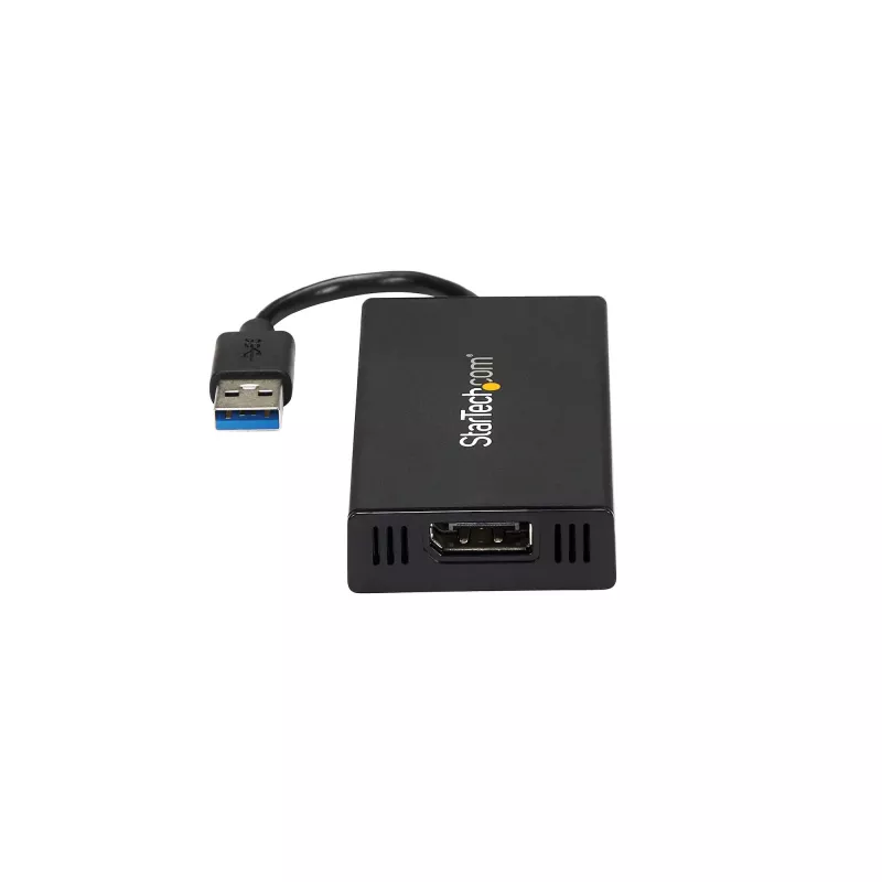 StarTech.com USB 3.0 uz DisplayPort adapteris - DisplayLink sertificēts - 4K 30Hz