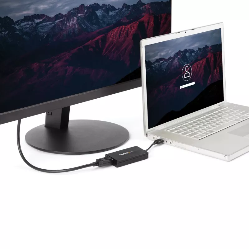 StarTech.com USB 3.0 uz DisplayPort adapteris - DisplayLink sertificēts - 4K 30Hz