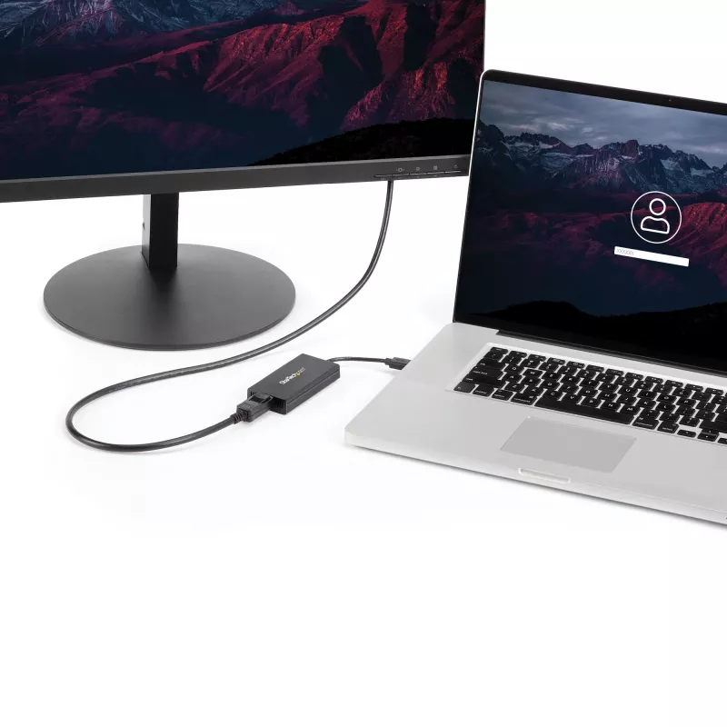 StarTech.com USB 3.0 uz DisplayPort adapteris - DisplayLink sertificēts - 4K 30Hz