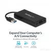 StarTech.com USB 3.0 uz DisplayPort adapteris - DisplayLink sertificēts - 4K 30Hz