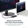 StarTech.com USB 3.0 uz DisplayPort adapteris - DisplayLink sertificēts - 4K 30Hz