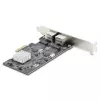 StarTech.com 2 portu 2,5 Gbps NBASE-T PCIe tīkla karte, Intel I225-V, divu portu datora tīkla karte, Multi-Gigabit NIC, PCI Express servera LAN karte, galddatora Ethernet saskarne