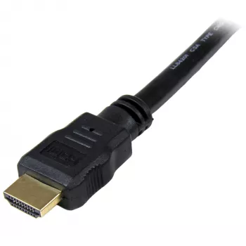 StarTech.com 2m (6 pēdas) HDMI kabelis – 4K ātrgaitas HDMI kabelis ar Ethernet – UHD 4K 30Hz video – HDMI 1.4 kabelis – Ultra HD HDMI monitori, projektori, televizori un displeji – melns HDMI vads – M/M